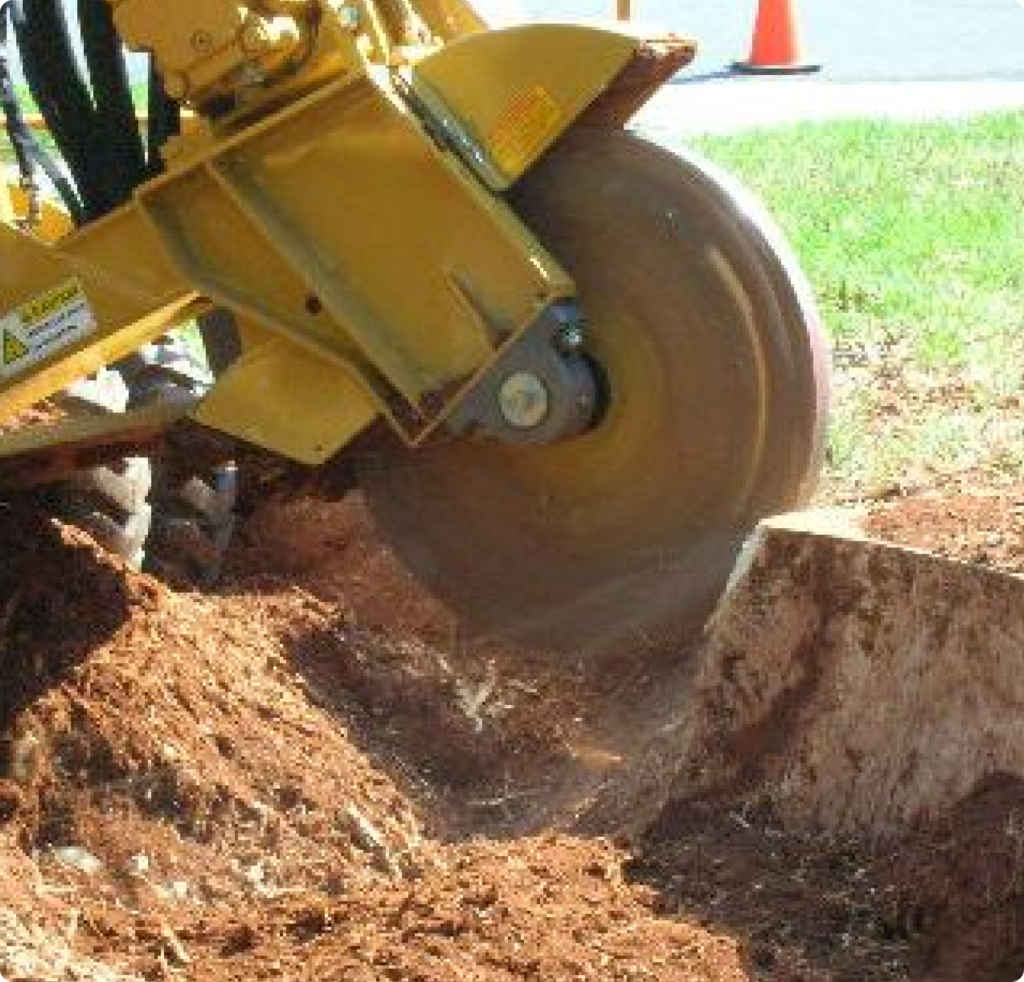 Stump Grinding in Spokane WA