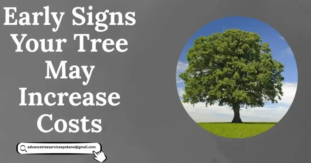 Early Signs Your Tree May Increase Costs