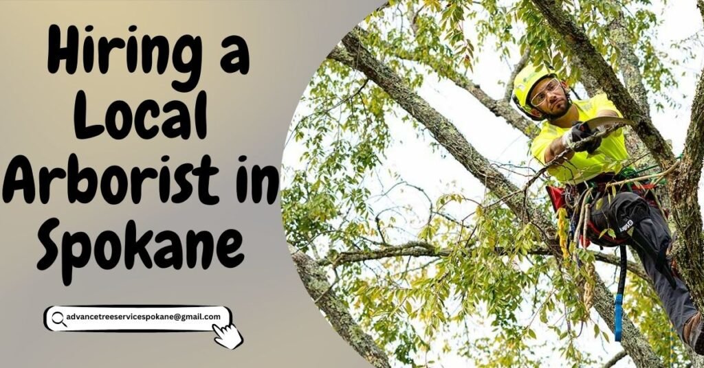 Hiring a Local Arborist in Spokane
