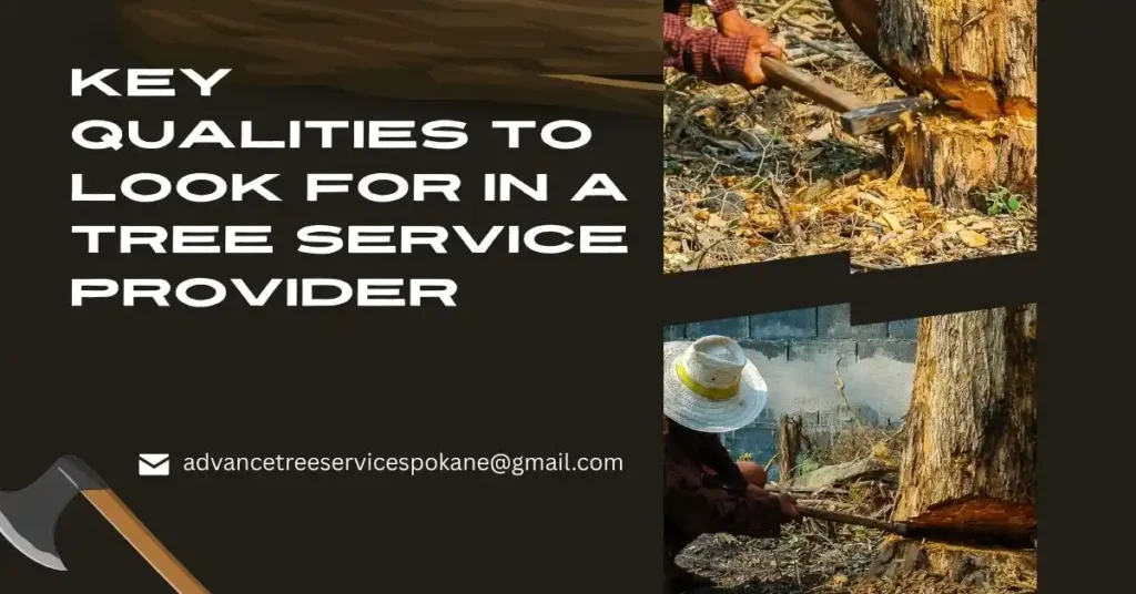 Key Qualities to Look for in a Tree Service Provider
