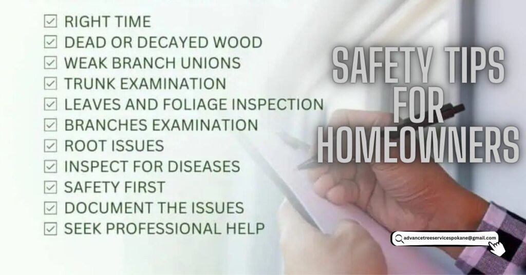 Safety tips for homeowners