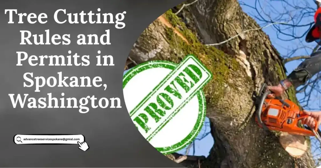 Tree Cutting Rules and Permits in Spokane, Washington