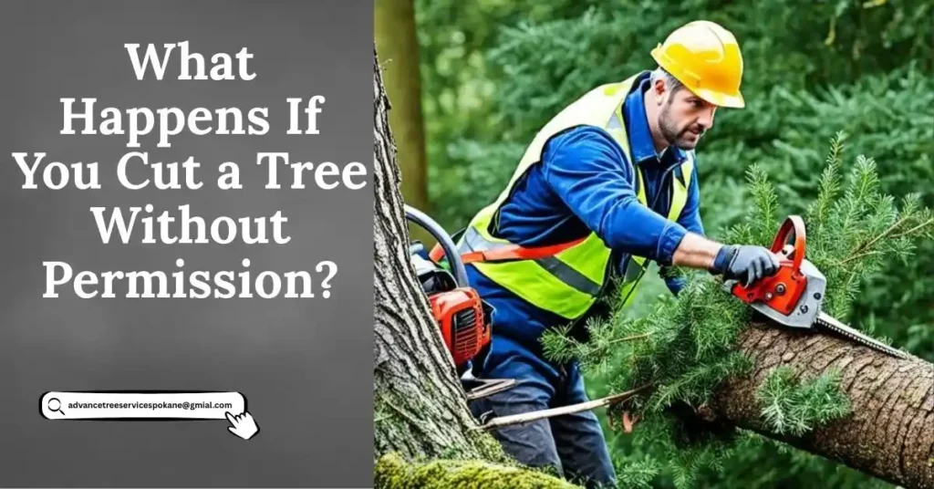 What Happens If You Cut a Tree Without Permission?
