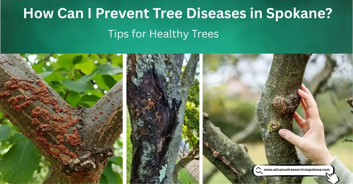 How Can I Prevent Tree Diseases in Spokane?