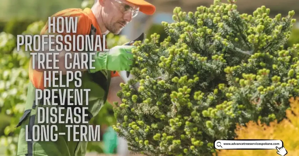 How Professional Tree Care Helps Prevent Disease Long-Term