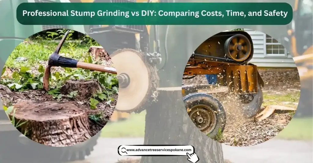  Professional Stump Grinding vs DIY: Comparing Costs, Time, and Safety