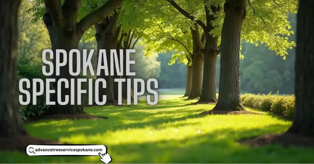 Spokane Specific Tips