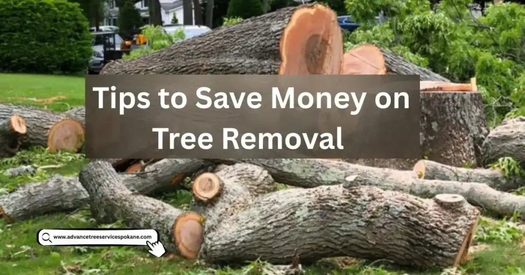 Tips to Save Money on Tree Removal