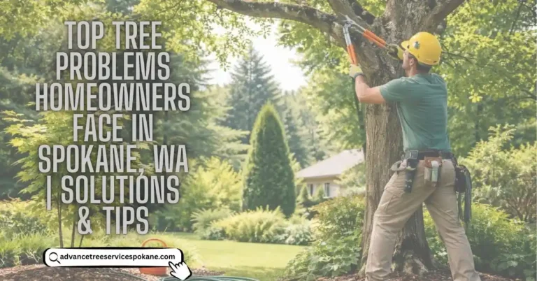 Tree Problems Homeowners Face in Spokane, WA