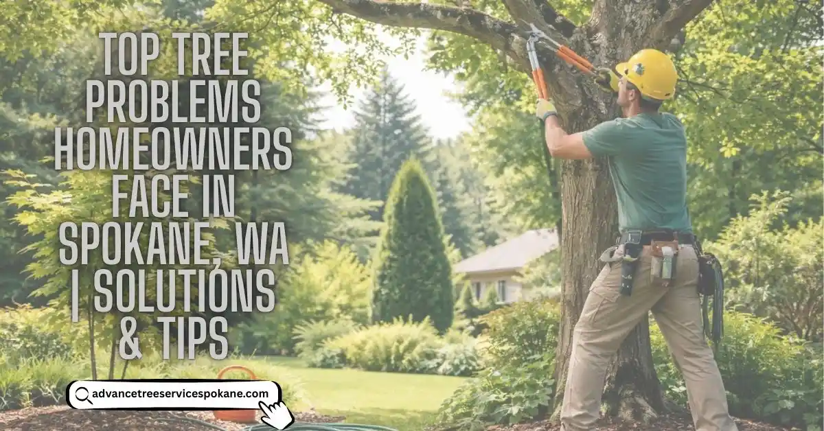 Tree Problems Homeowners Face in Spokane, WA
