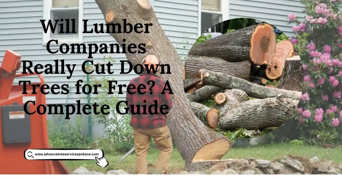 Will Lumber Companies Cut Down Trees for Free?