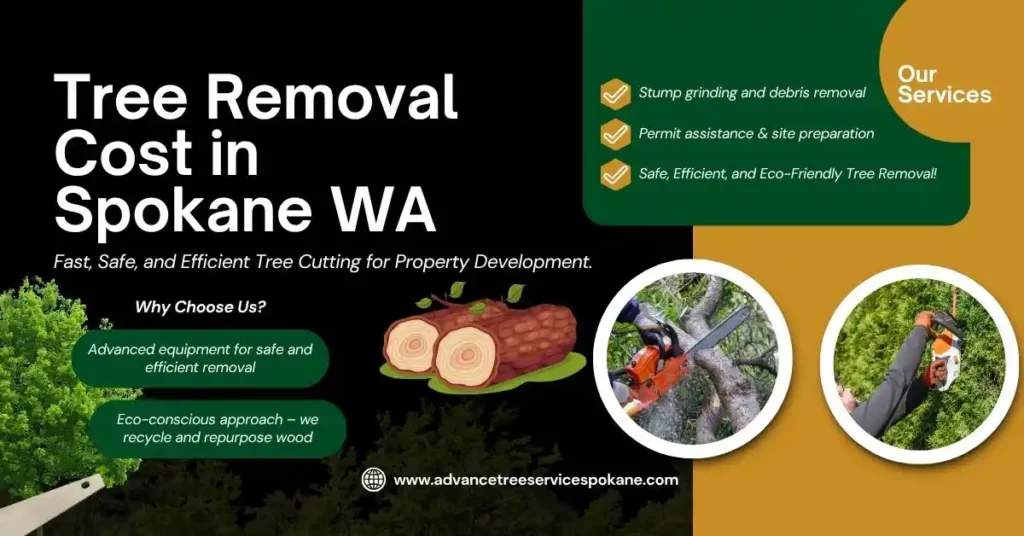 Tree Removal Cost in Spokane WA